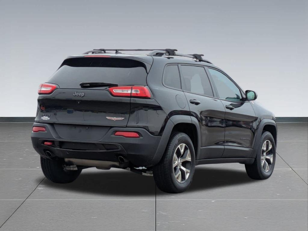 used 2014 Jeep Cherokee car, priced at $10,909