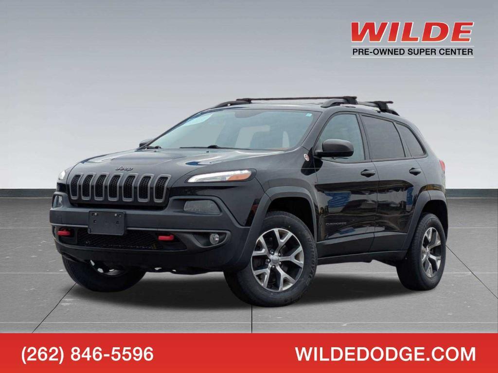 used 2014 Jeep Cherokee car, priced at $10,909