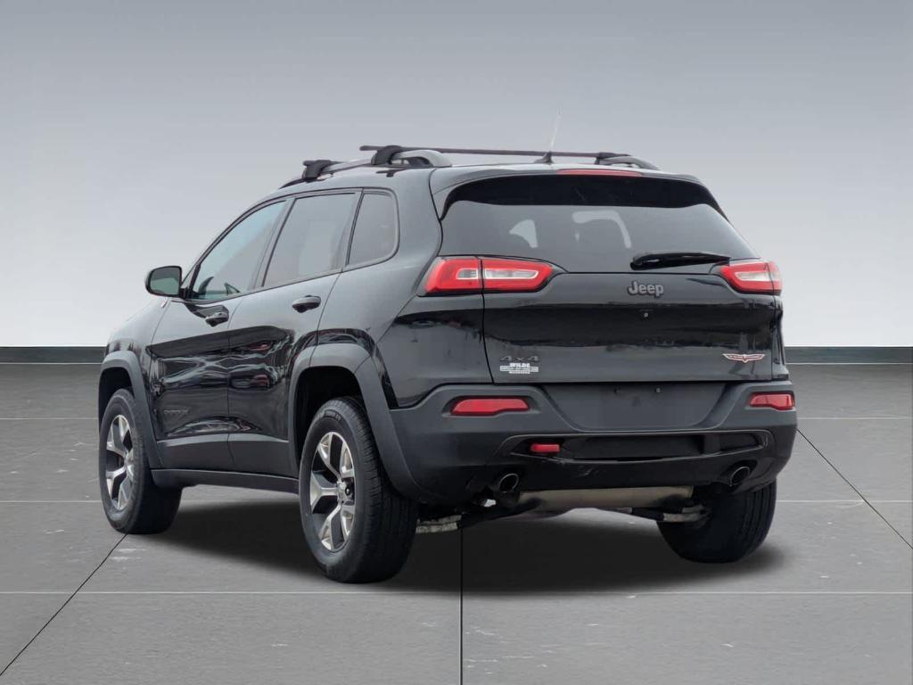 used 2014 Jeep Cherokee car, priced at $10,909
