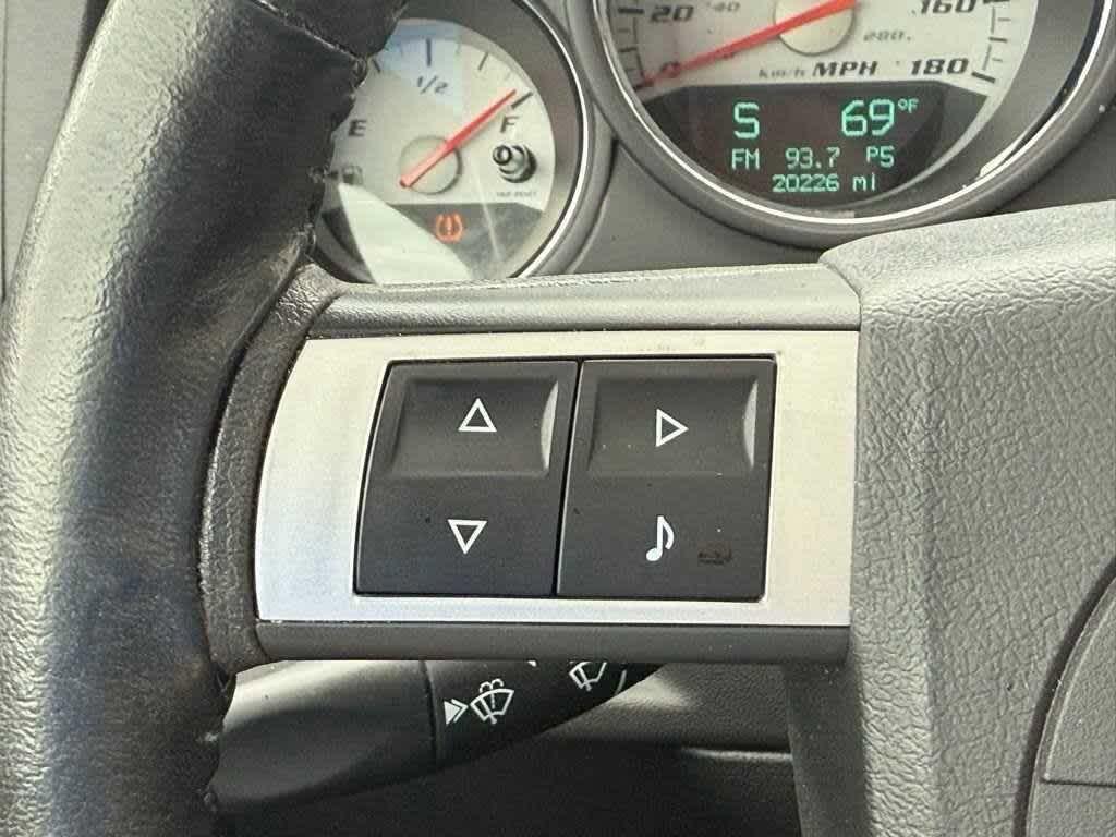 used 2009 Dodge Challenger car, priced at $24,999