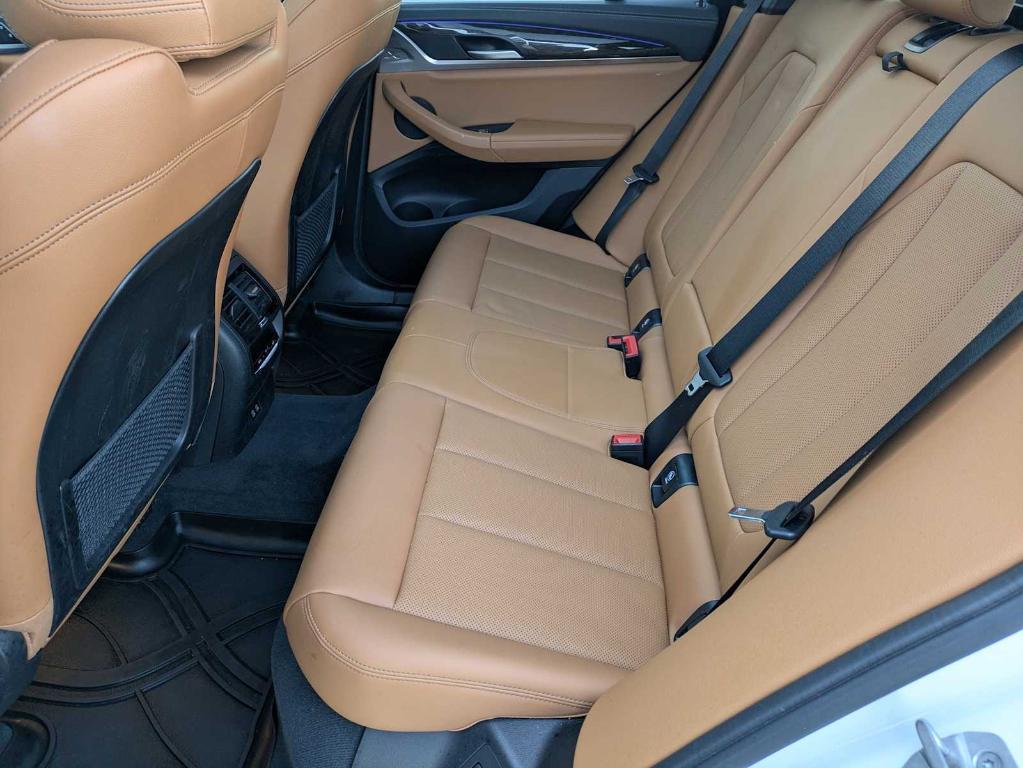 used 2022 BMW X3 car, priced at $39,999