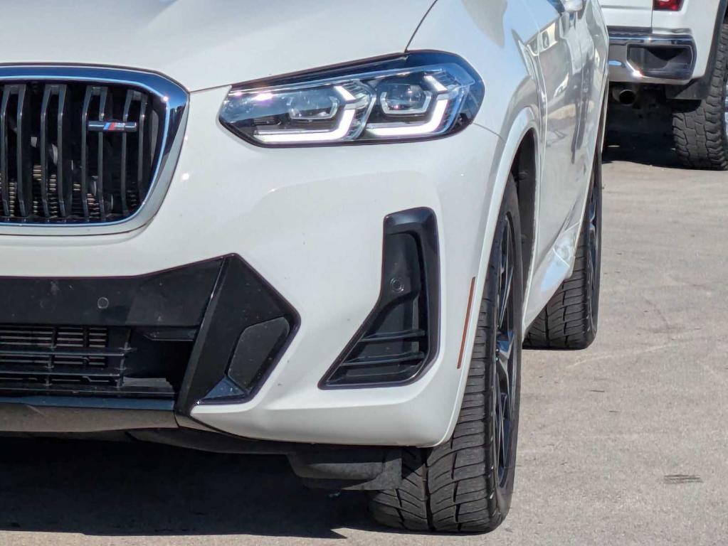 used 2022 BMW X3 car, priced at $39,999