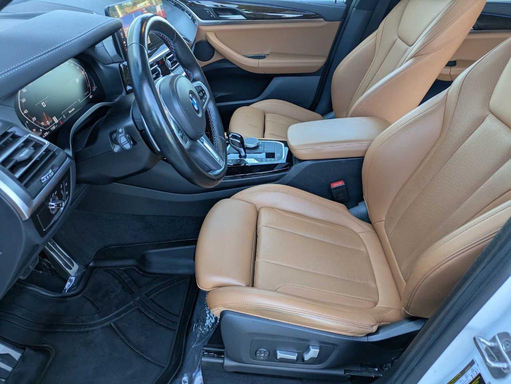 used 2022 BMW X3 car, priced at $39,999
