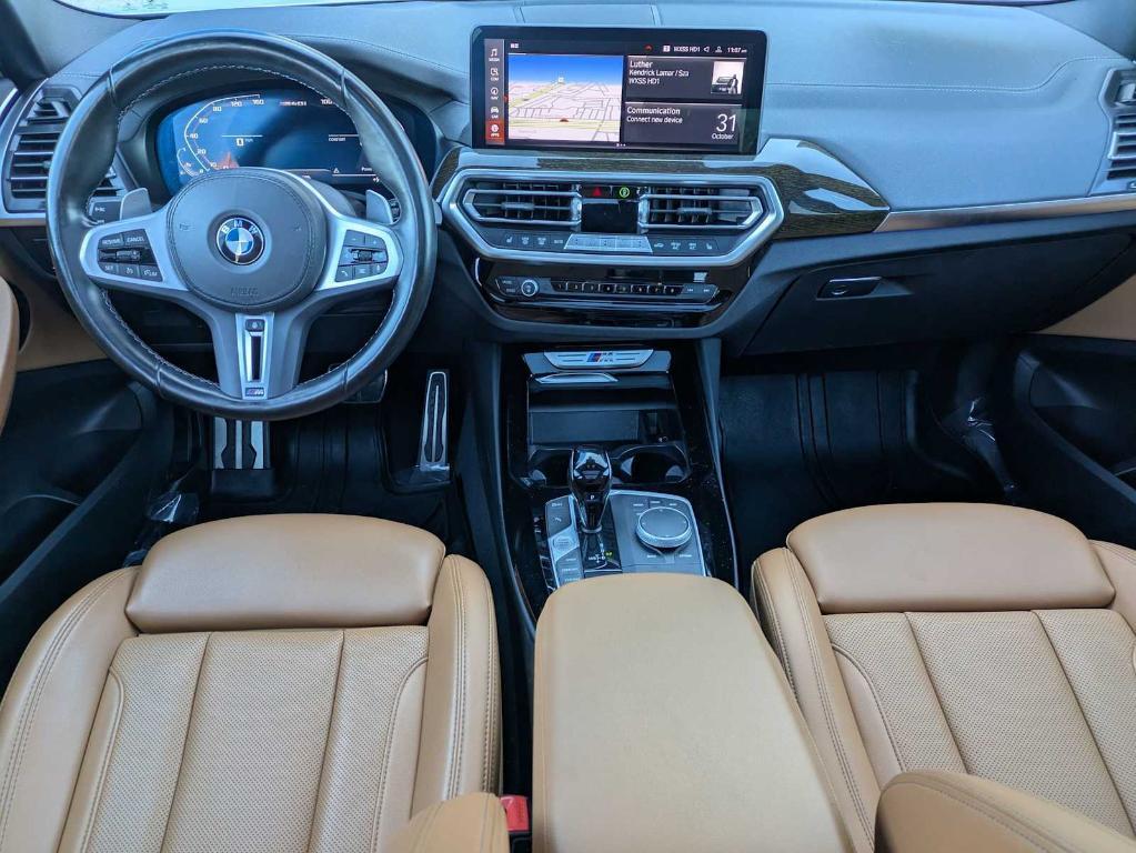 used 2022 BMW X3 car, priced at $39,999