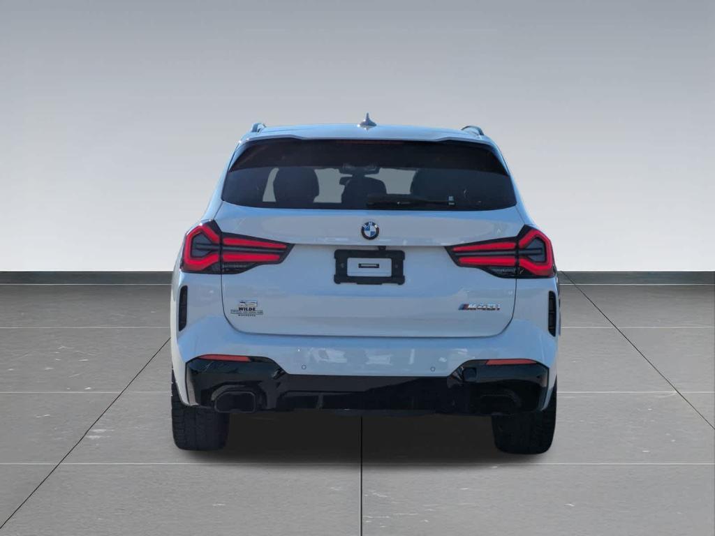 used 2022 BMW X3 car, priced at $39,999