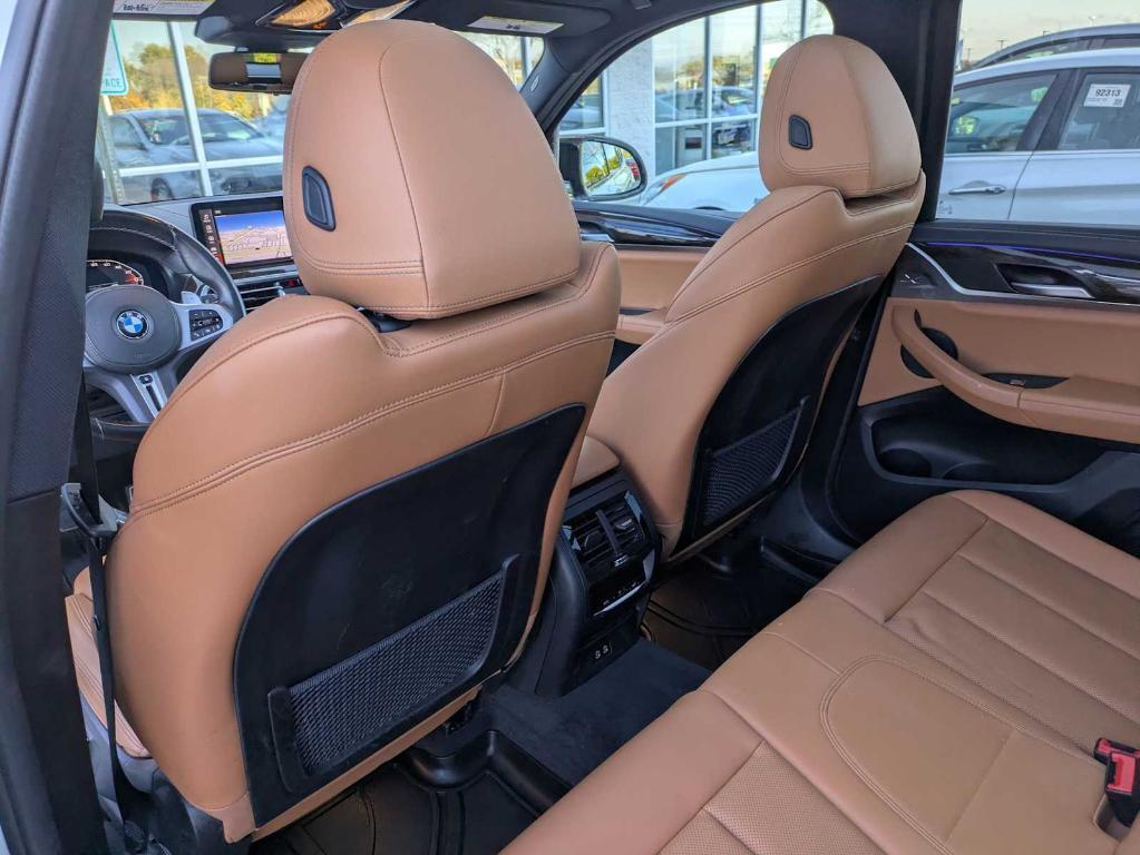 used 2022 BMW X3 car, priced at $39,999