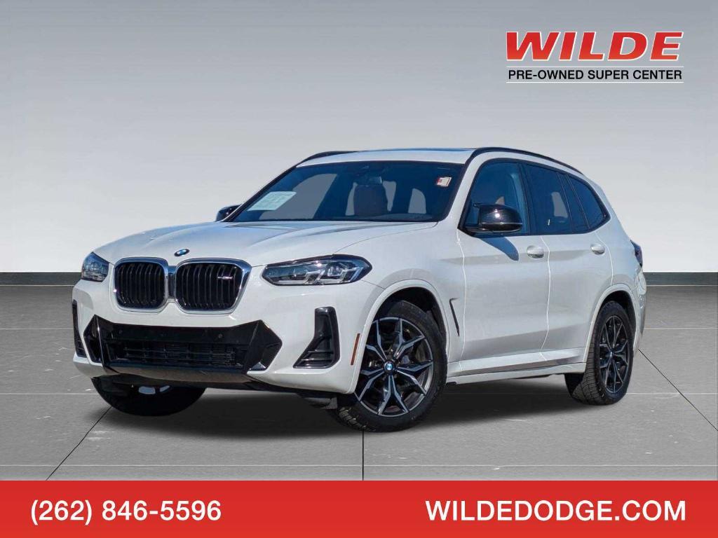 used 2022 BMW X3 car, priced at $39,999