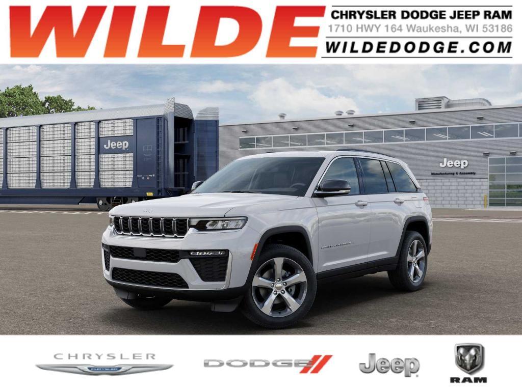 new 2026 Jeep Grand Cherokee car, priced at $48,658