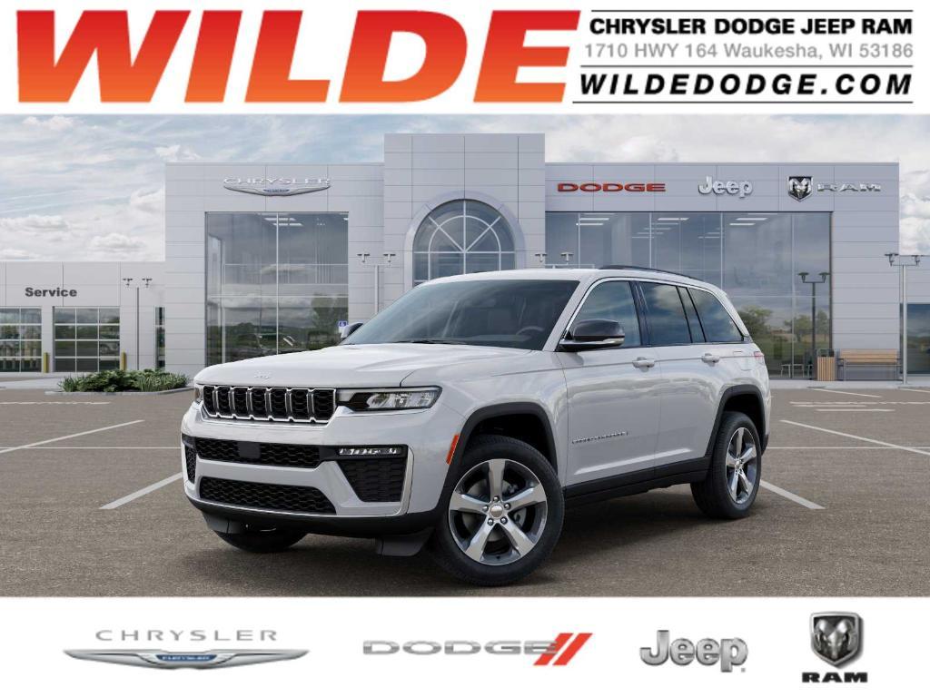 new 2026 Jeep Grand Cherokee car, priced at $45,158