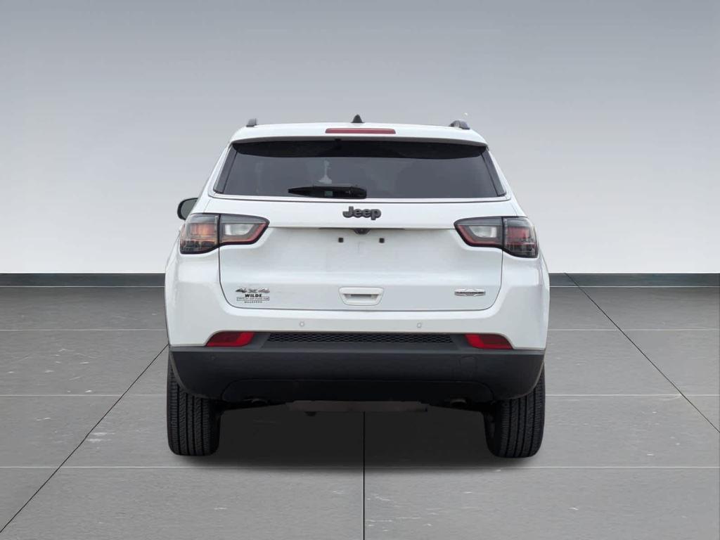 used 2024 Jeep Compass car, priced at $22,999
