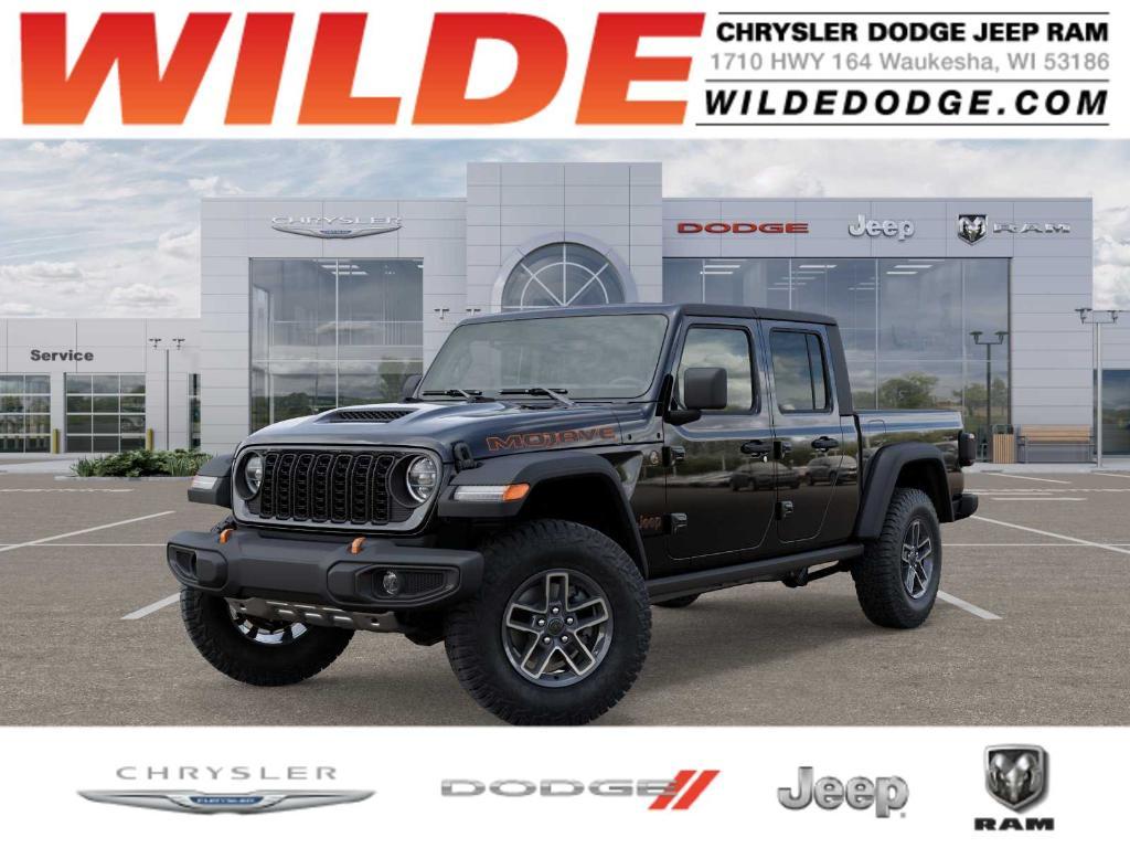 new 2026 Jeep Gladiator car, priced at $54,950
