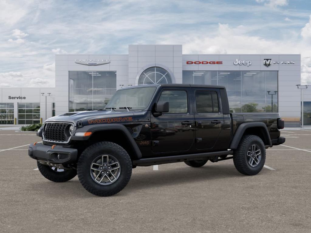 new 2026 Jeep Gladiator car, priced at $54,950