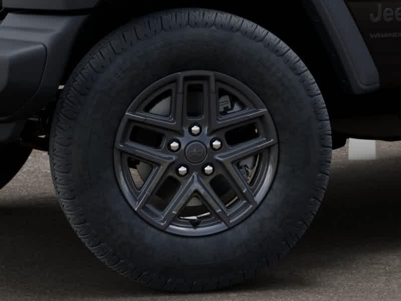 new 2026 Jeep Wrangler car, priced at $41,298