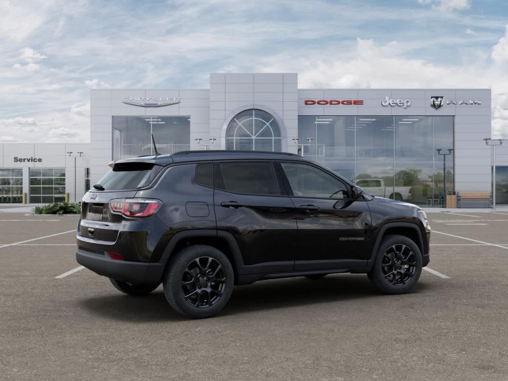 new 2026 Jeep Compass car, priced at $32,325