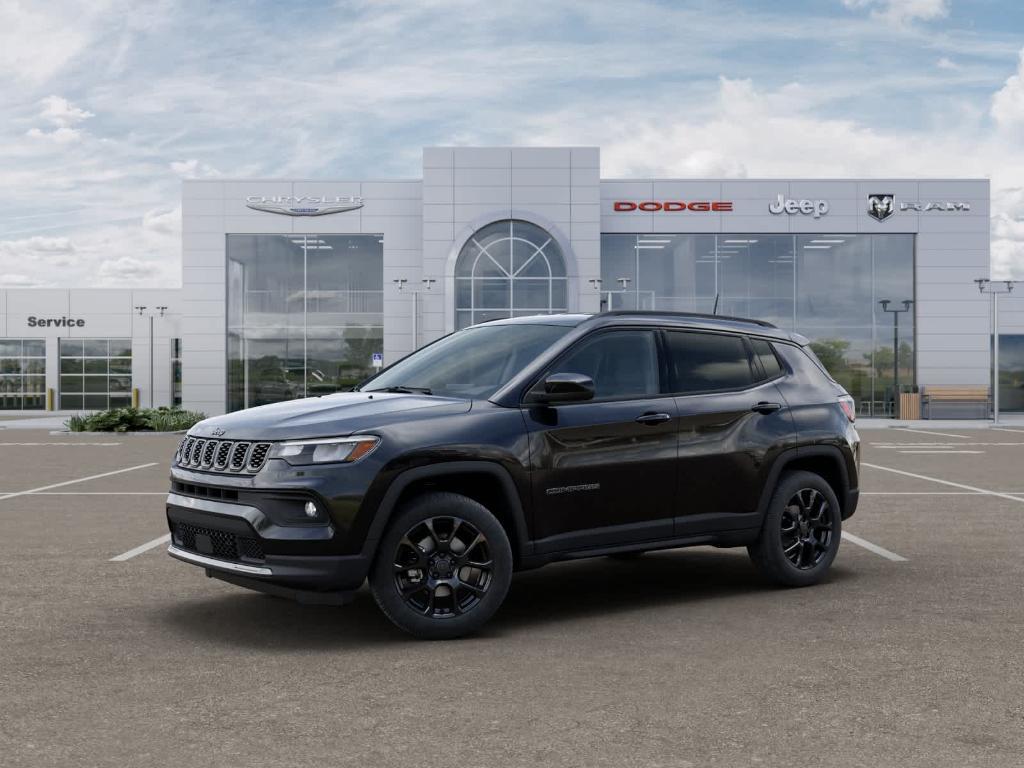 new 2026 Jeep Compass car, priced at $32,325