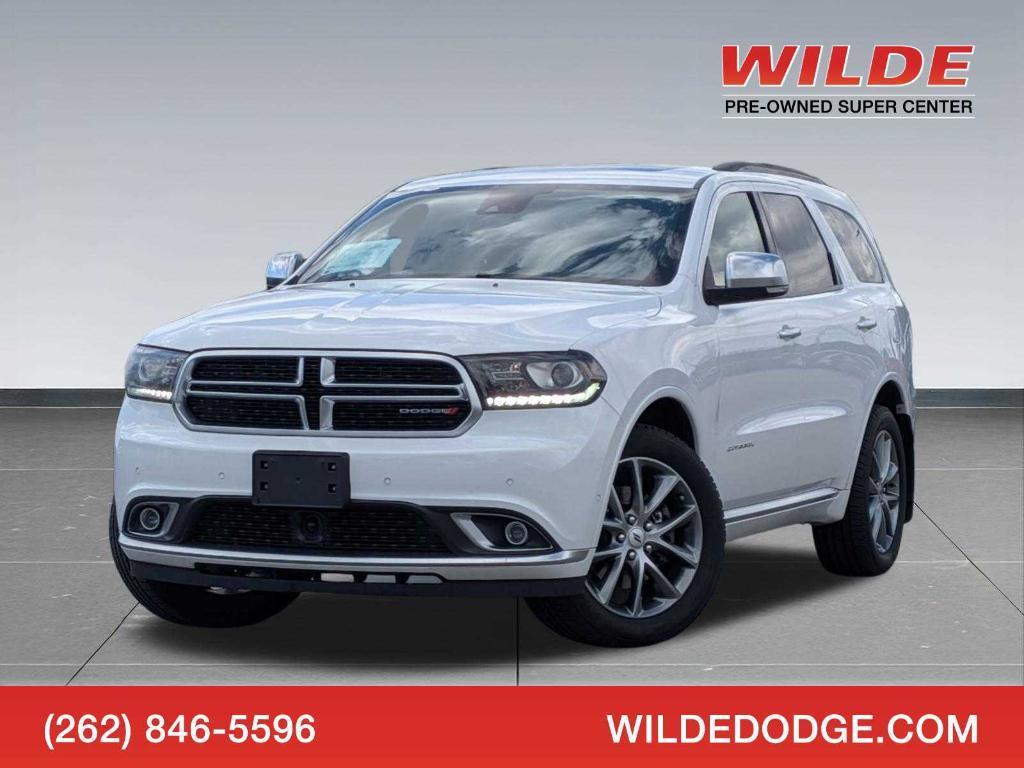 used 2020 Dodge Durango car, priced at $32,799