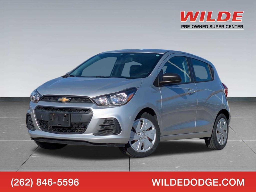 used 2017 Chevrolet Spark car, priced at $9,888