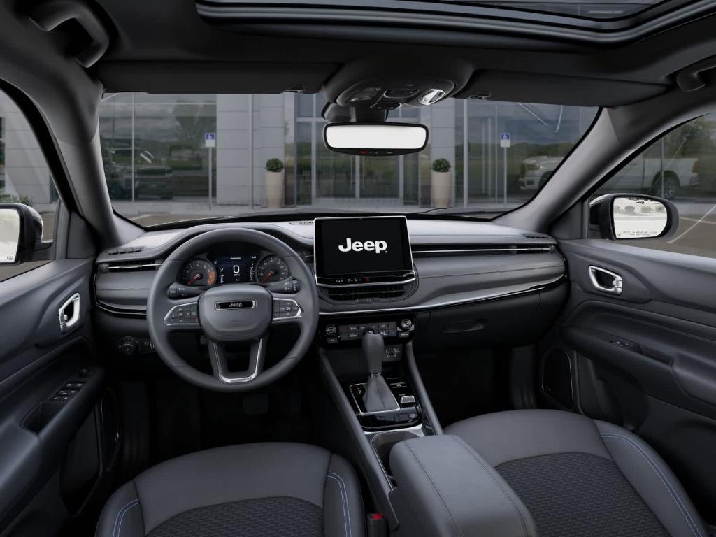 new 2025 Jeep Compass car, priced at $34,845