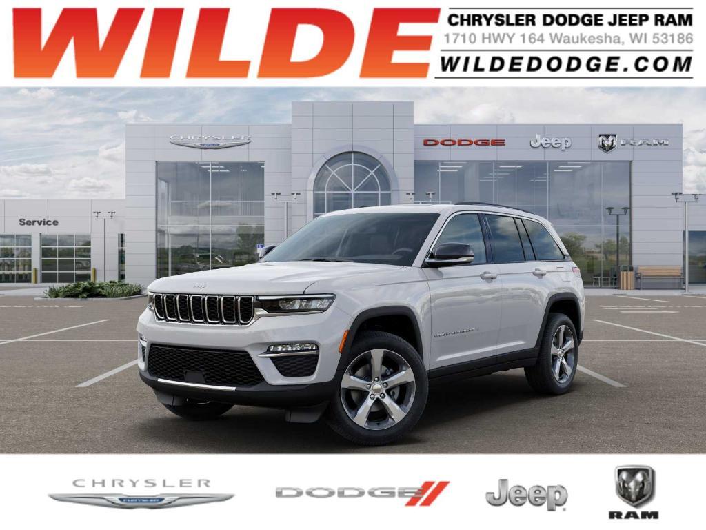 new 2025 Jeep Grand Cherokee car, priced at $48,408
