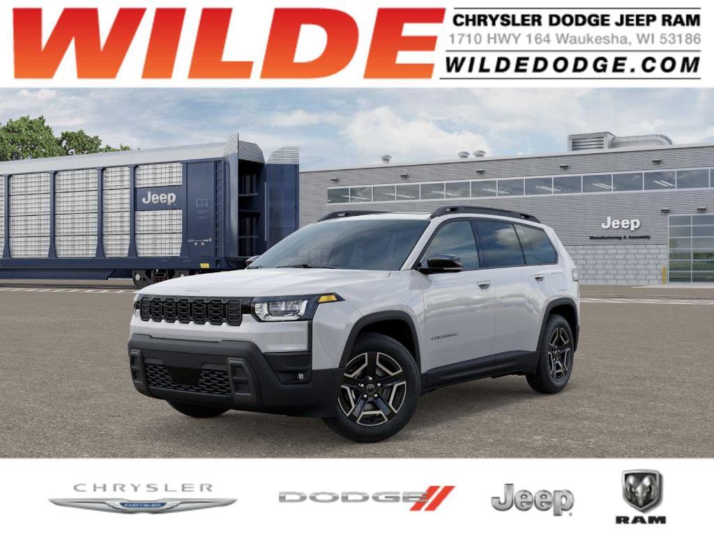 new 2026 Jeep Cherokee car, priced at $43,855
