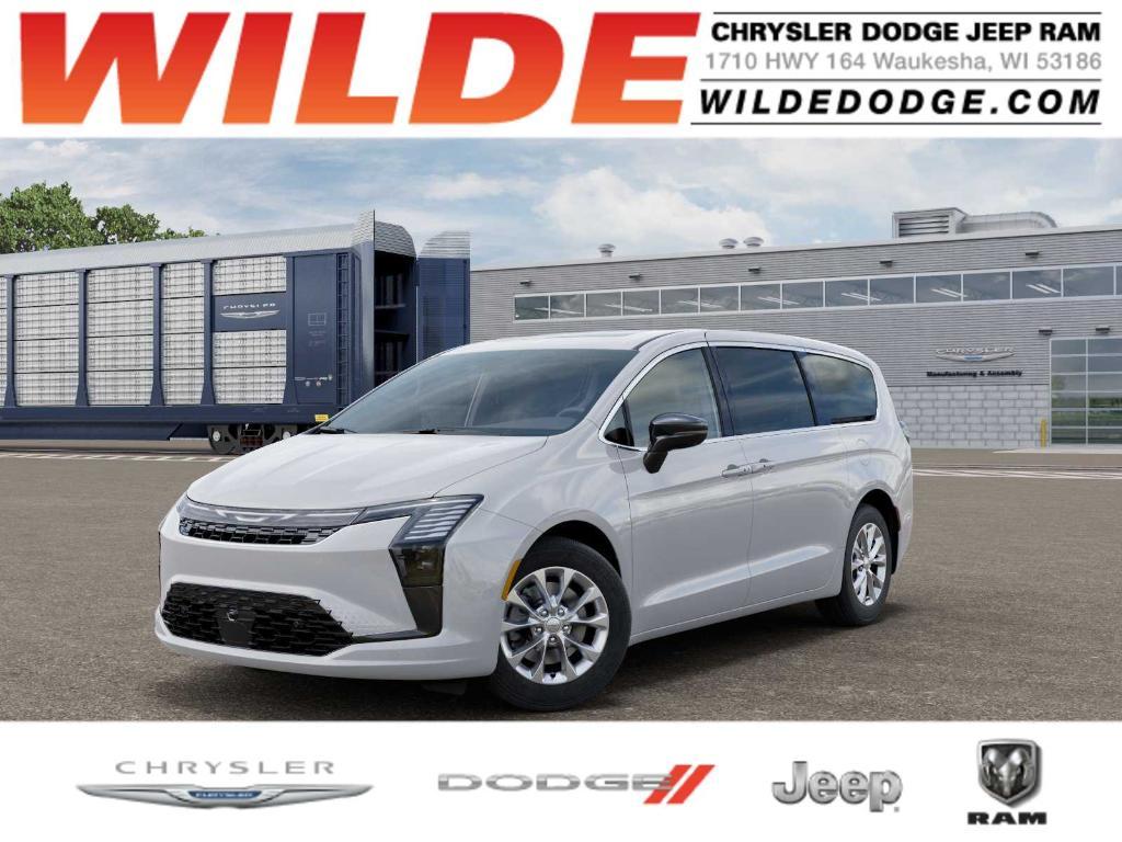 new 2027 Chrysler Pacifica car