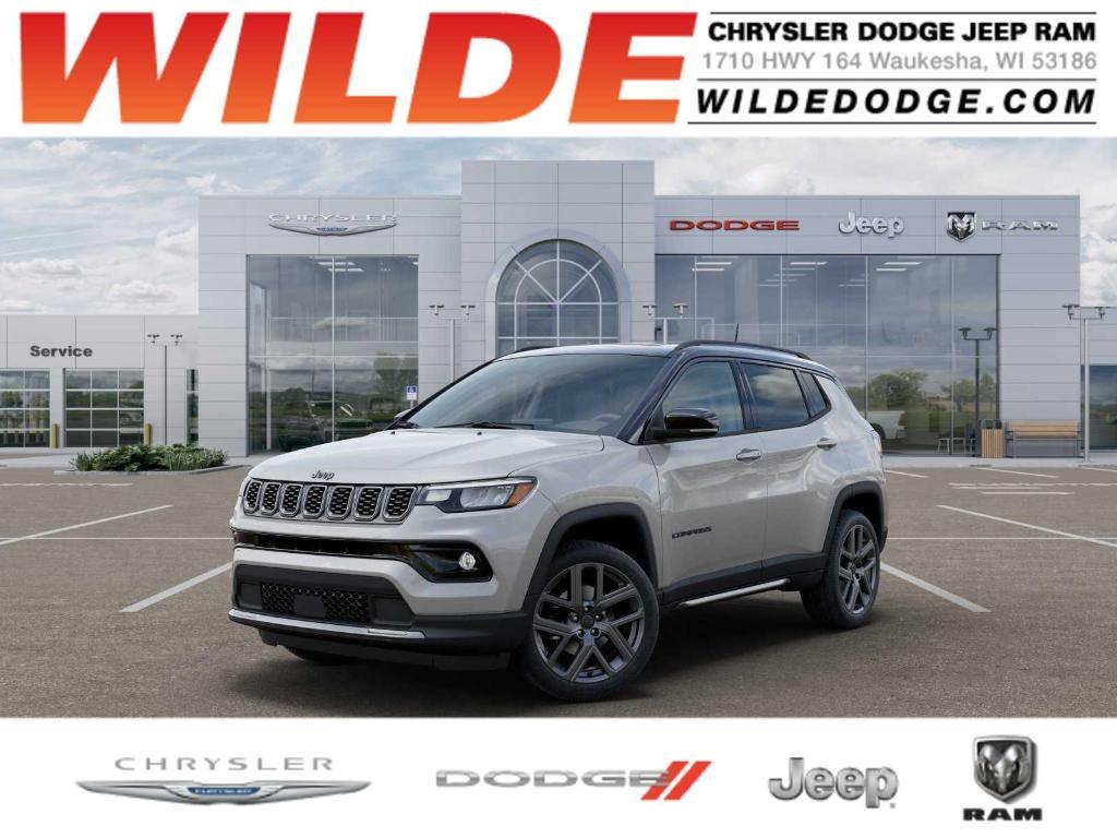 new 2025 Jeep Compass car, priced at $37,859