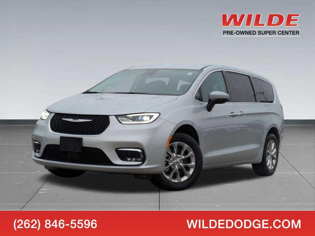 used 2023 Chrysler Pacifica car, priced at $36,499