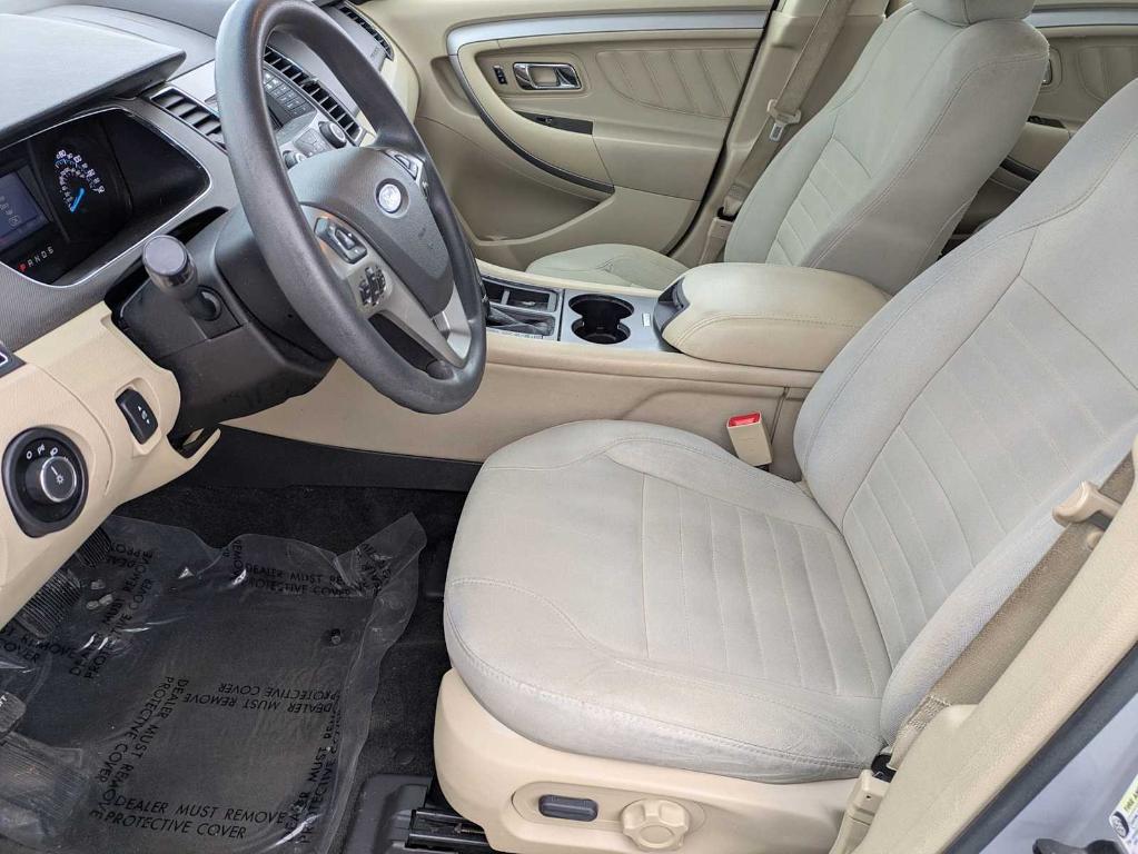 used 2017 Ford Taurus car, priced at $12,786