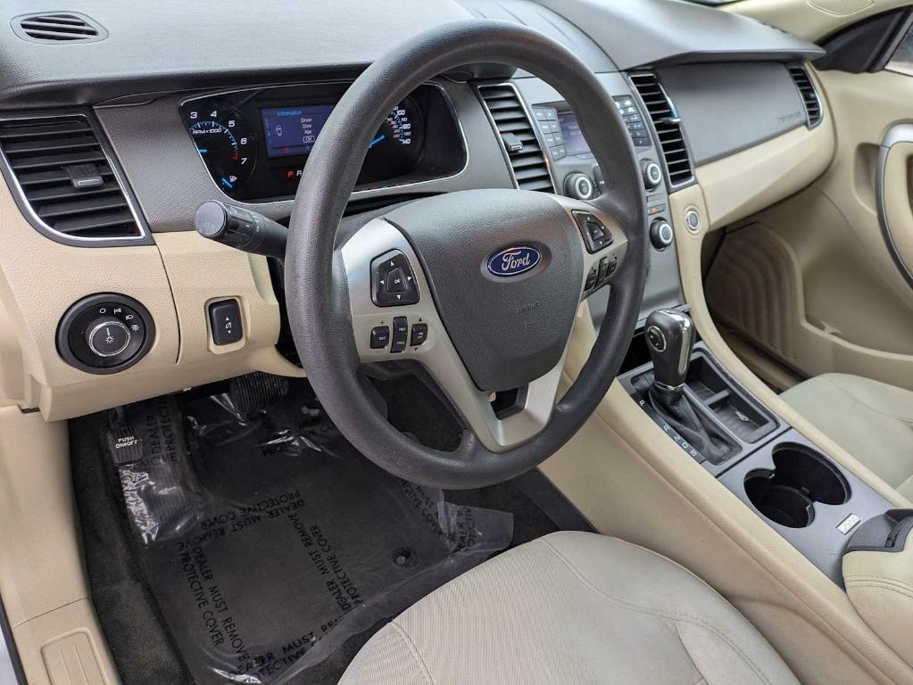used 2017 Ford Taurus car, priced at $12,786
