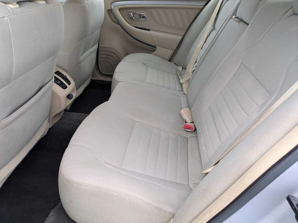 used 2017 Ford Taurus car, priced at $12,786