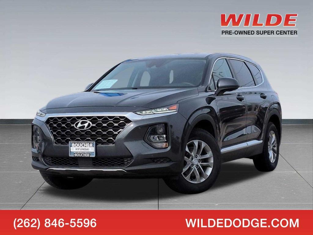 used 2020 Hyundai Santa Fe car, priced at $16,399