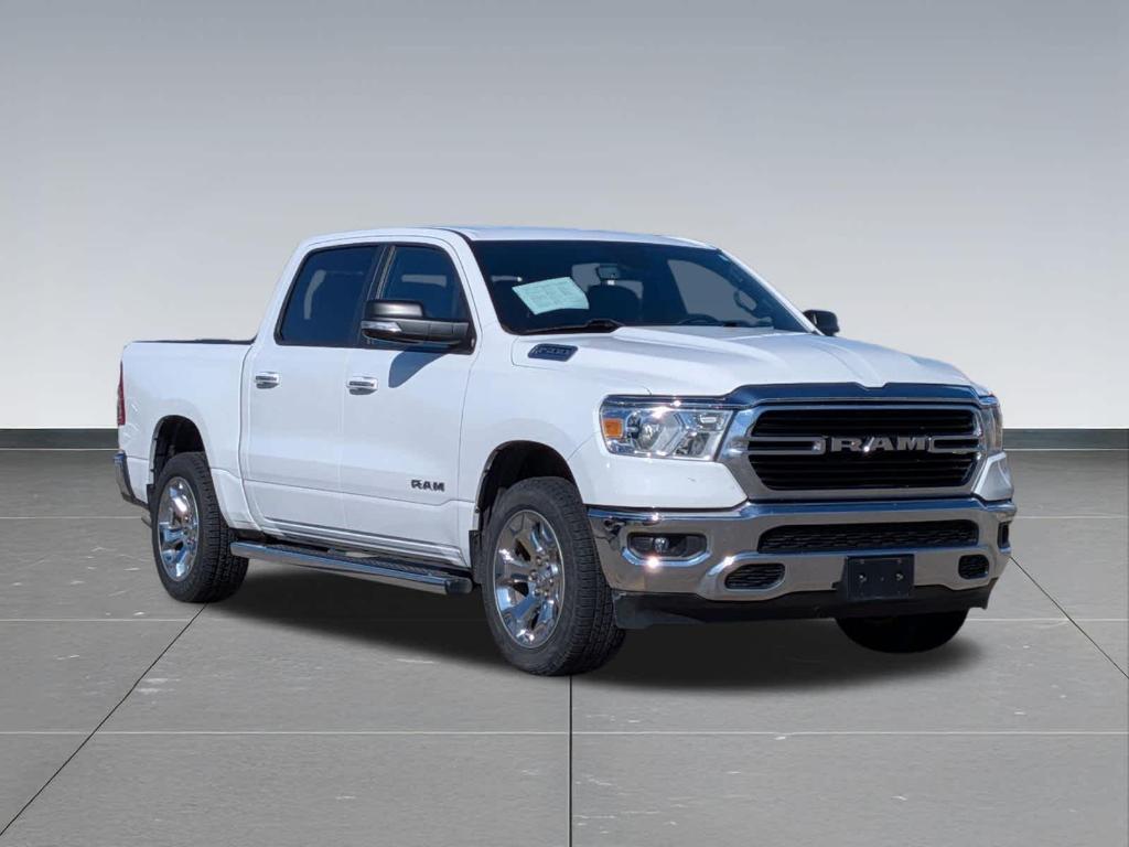 used 2019 Ram 1500 car, priced at $23,499
