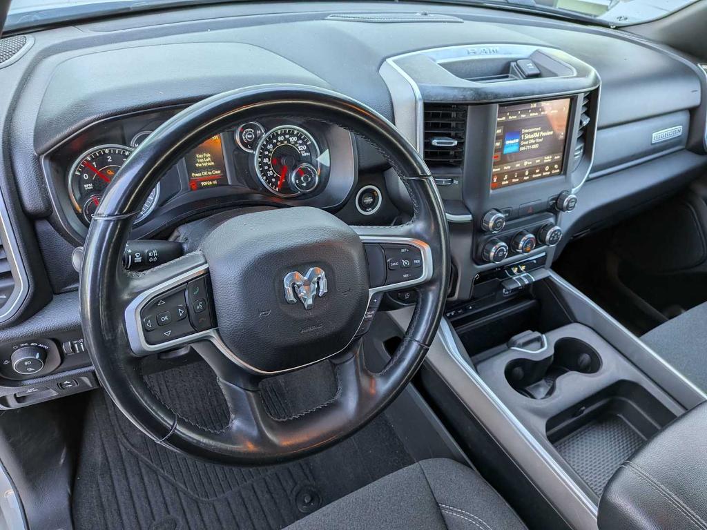 used 2019 Ram 1500 car, priced at $23,499