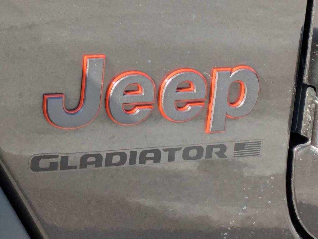 used 2024 Jeep Gladiator car, priced at $39,999