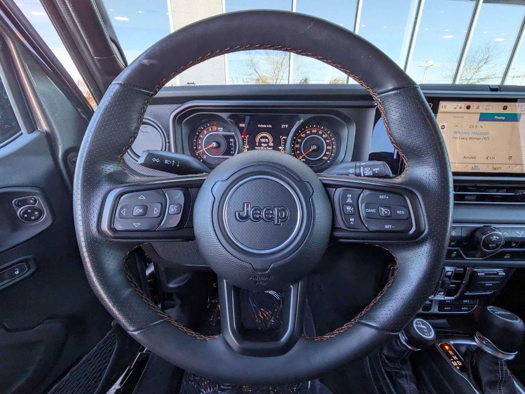 used 2024 Jeep Gladiator car, priced at $39,999