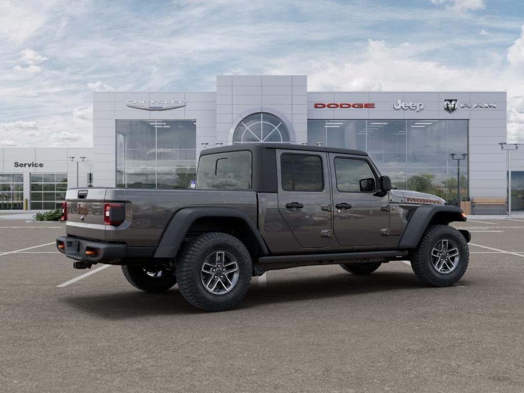 new 2025 Jeep Gladiator car, priced at $45,825