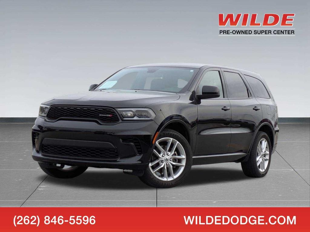 used 2023 Dodge Durango car, priced at $25,786