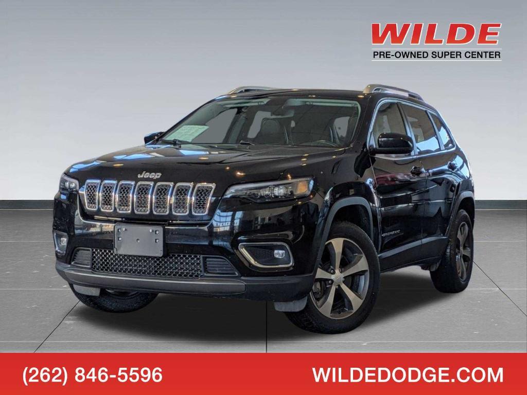 used 2020 Jeep Cherokee car, priced at $19,286