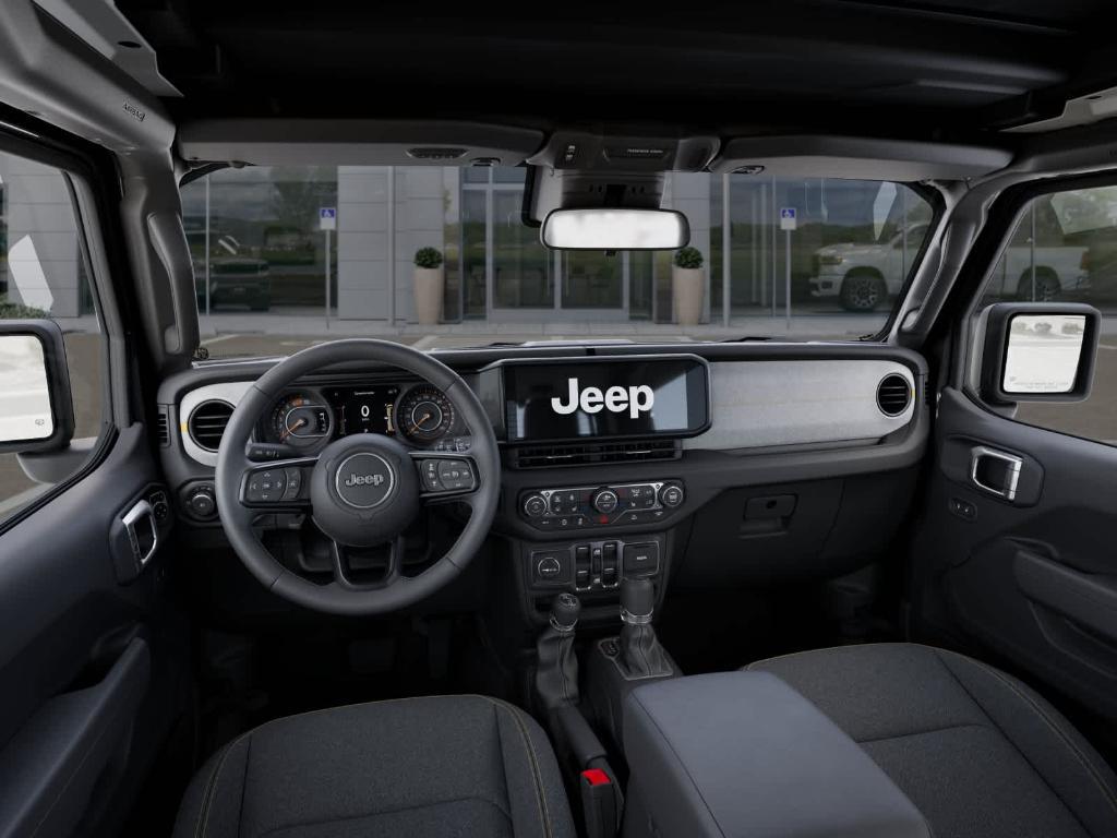 new 2026 Jeep Wrangler car, priced at $48,852