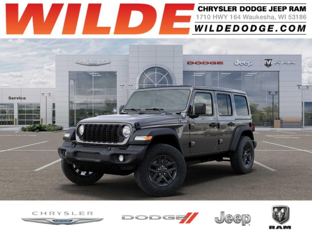 new 2026 Jeep Wrangler car, priced at $48,852