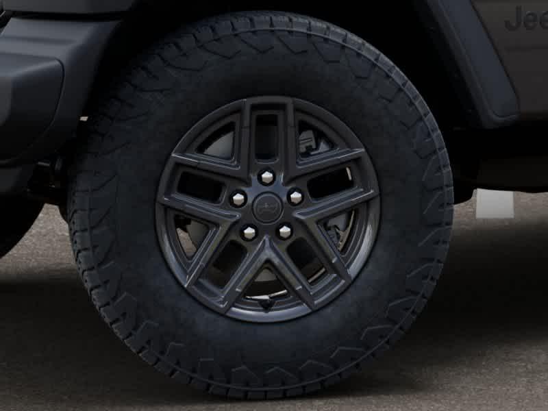 new 2026 Jeep Wrangler car, priced at $48,852