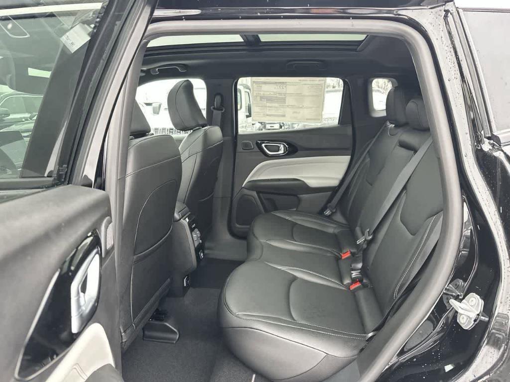 used 2025 Jeep Compass car, priced at $36,075