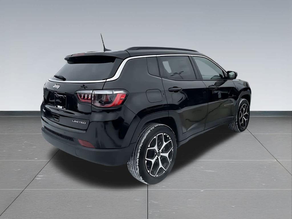 used 2025 Jeep Compass car, priced at $36,075