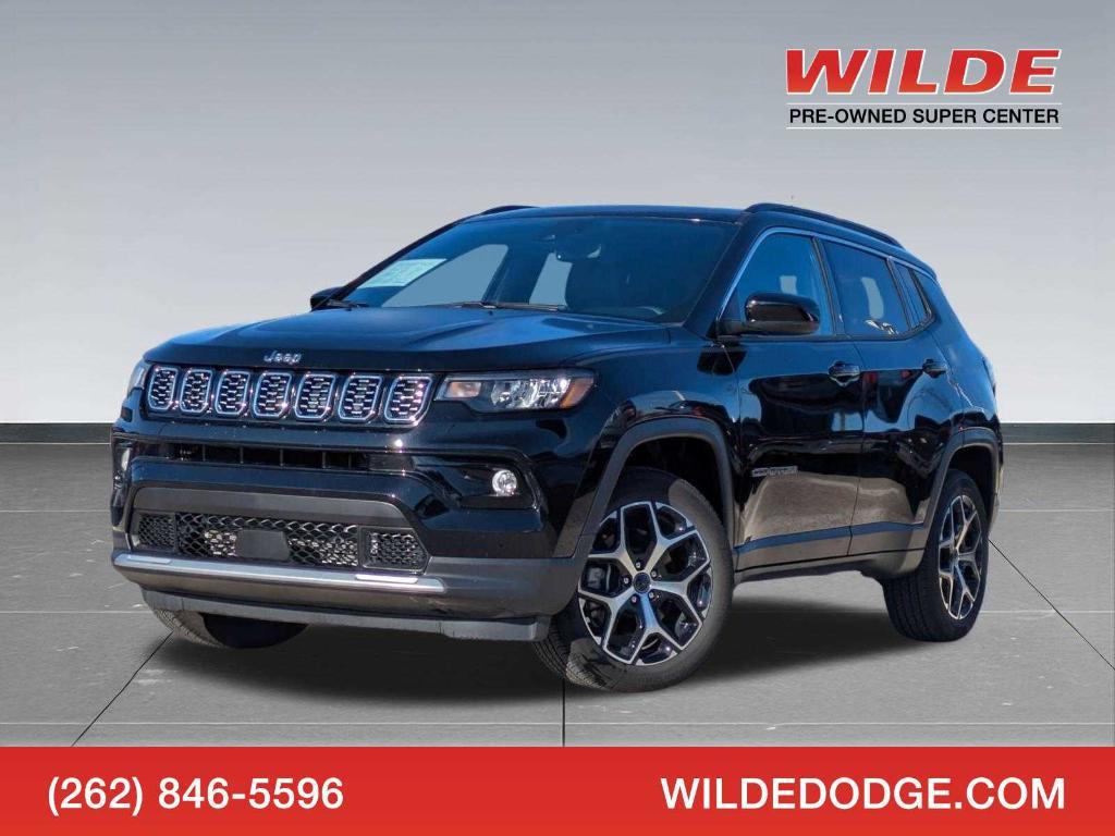 used 2025 Jeep Compass car, priced at $33,999
