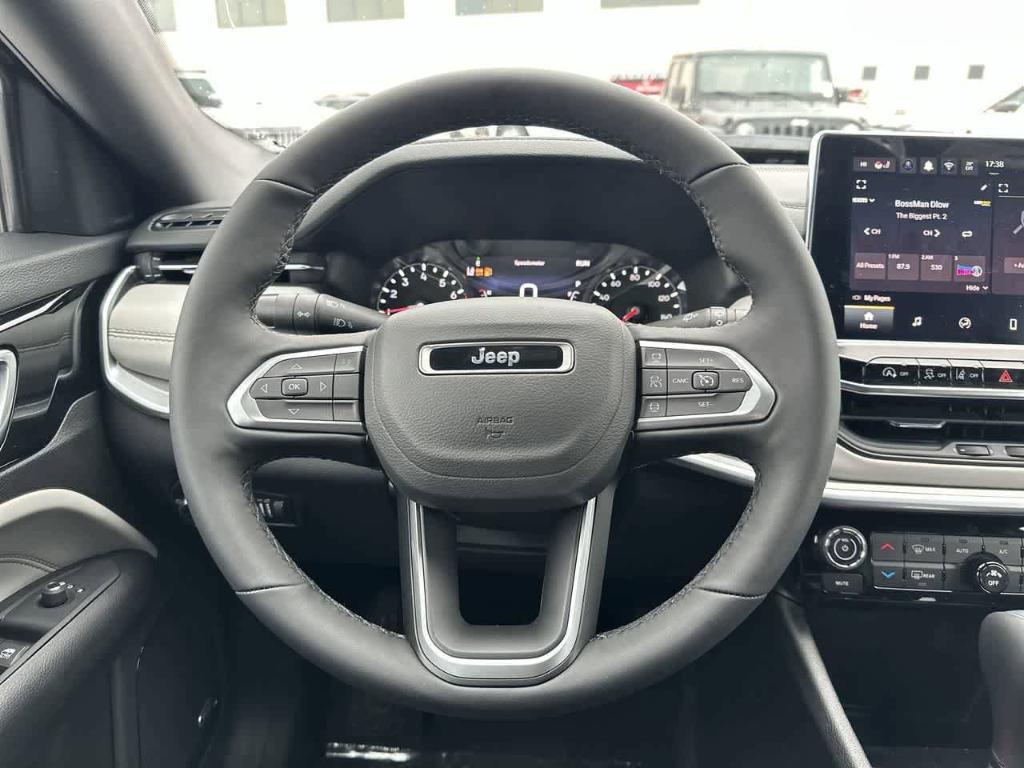 used 2025 Jeep Compass car, priced at $36,075