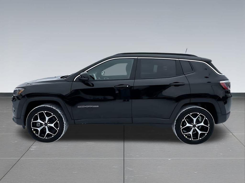 used 2025 Jeep Compass car, priced at $36,075