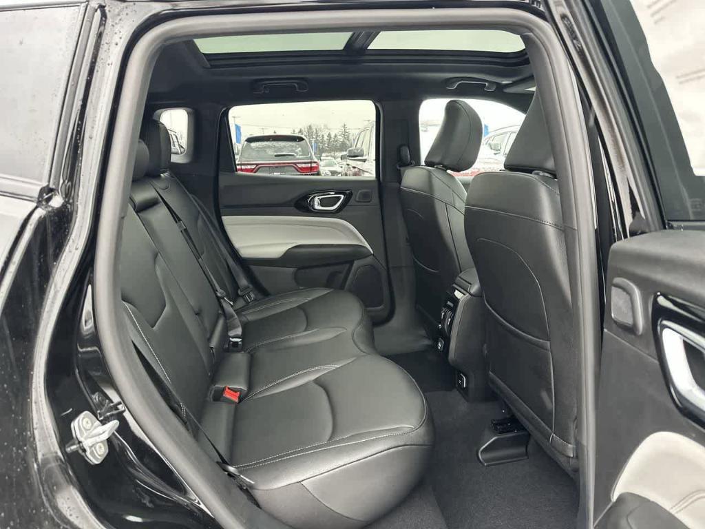 used 2025 Jeep Compass car, priced at $36,075