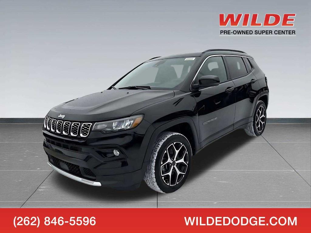 used 2025 Jeep Compass car, priced at $36,075