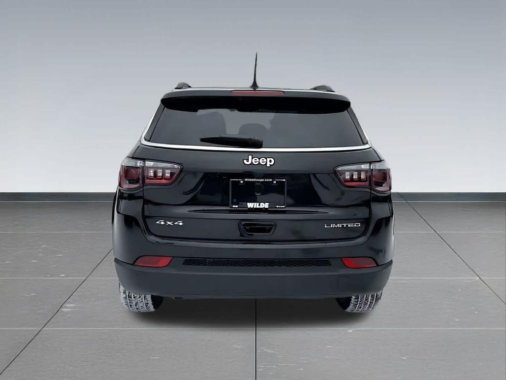 used 2025 Jeep Compass car, priced at $36,075