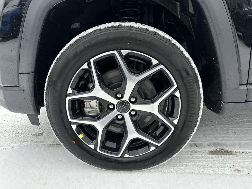 used 2025 Jeep Compass car, priced at $36,075